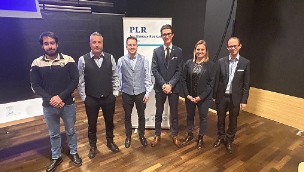 Le Collombeyroud Thomas Birbaum est élu à la vice-présidence du PLR Valais